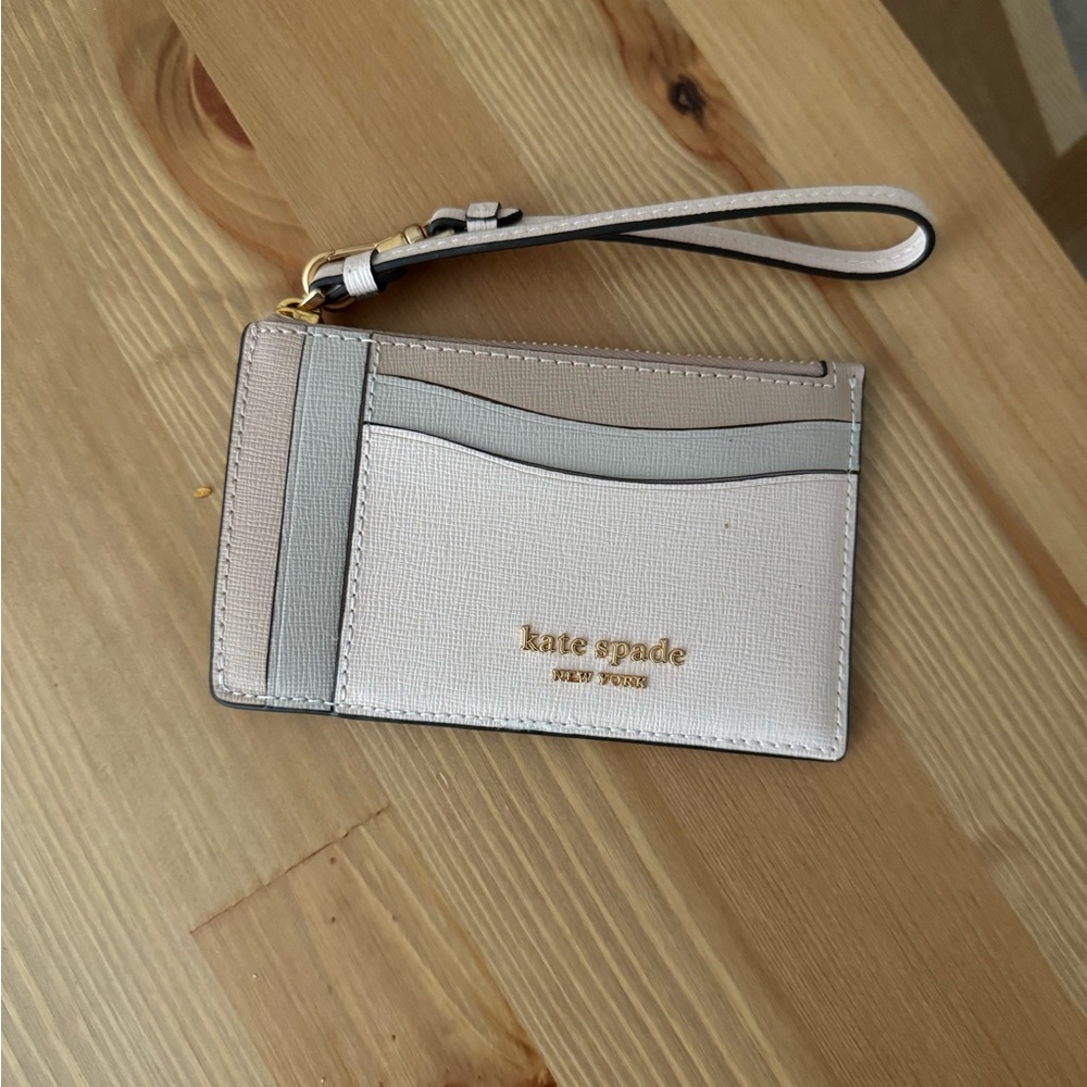 Kate spade card case wristlet